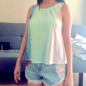 Hollister summer tank top